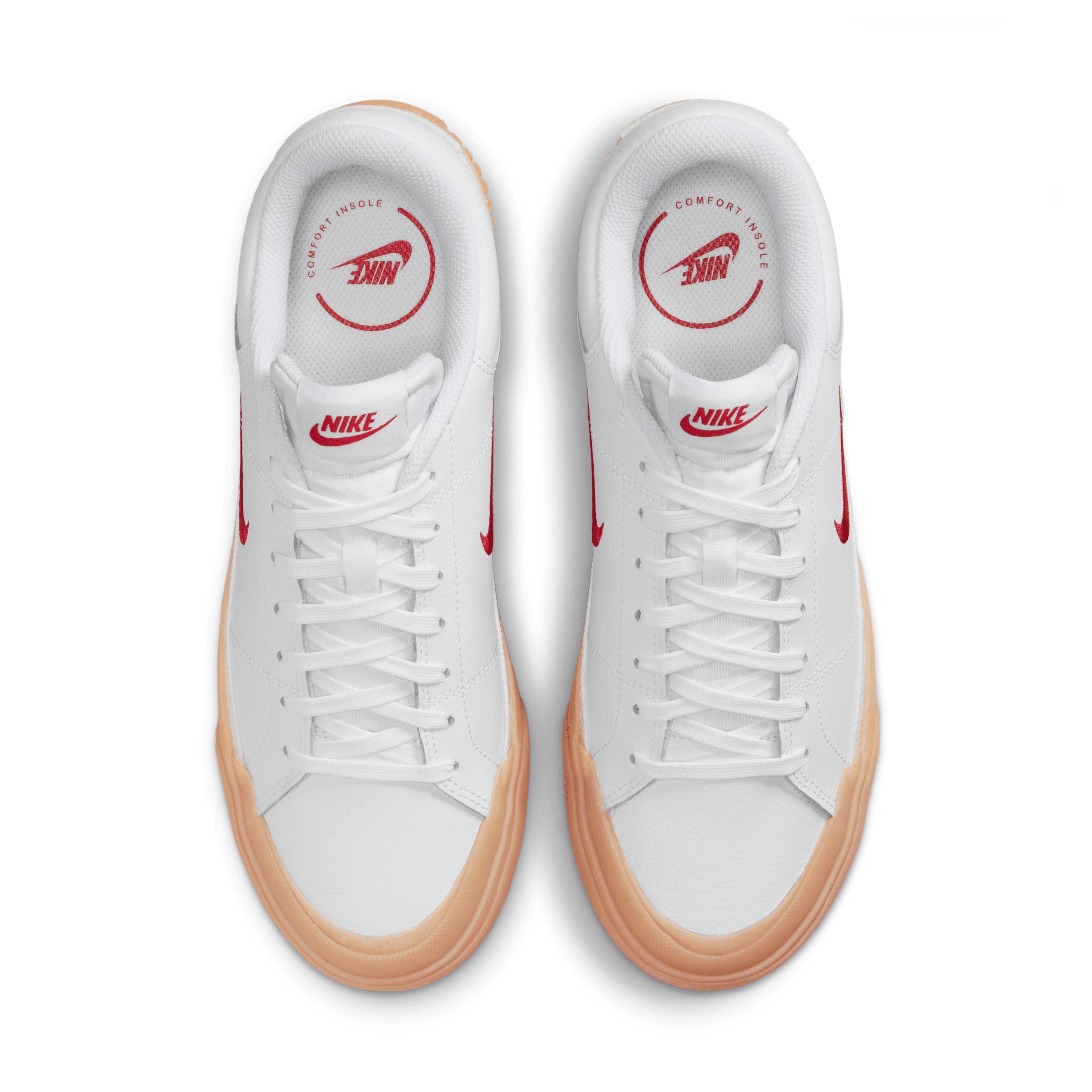 Nike Women's Court Legacy Lift Shoes Product Image