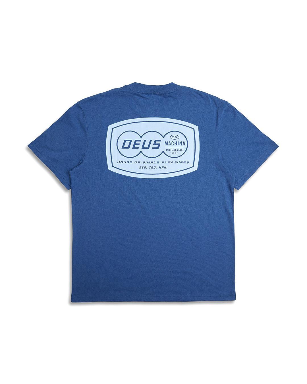 Splinter Tee - Dusty Blue Product Image