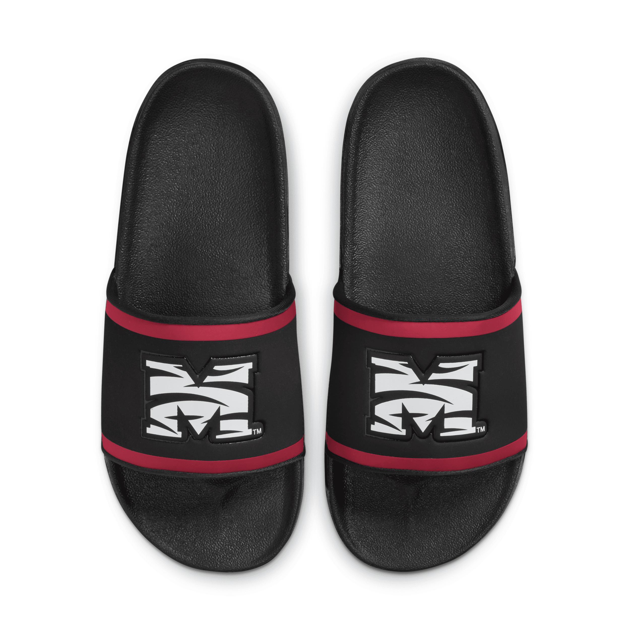 Nike Men's Offcourt (NFL Chicago Bears) Slides Product Image