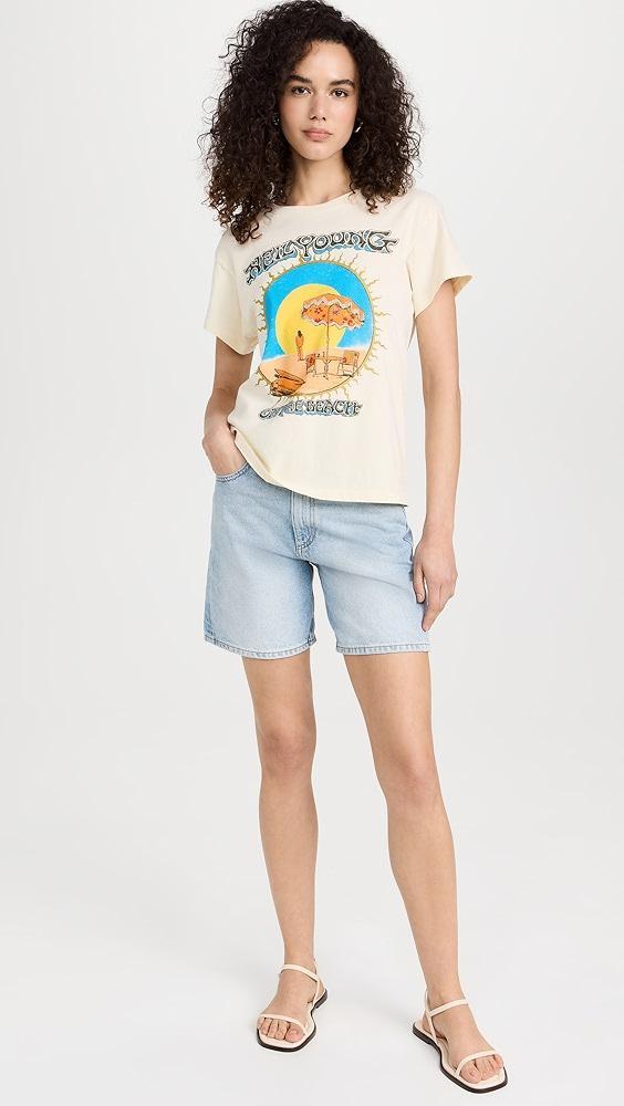 Daydreamer Neil Young On the Beach Tour Tee | Shopbop Product Image