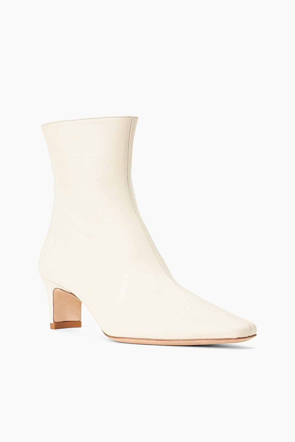 WALLY ANKLE BOOT | CREAM Product Image