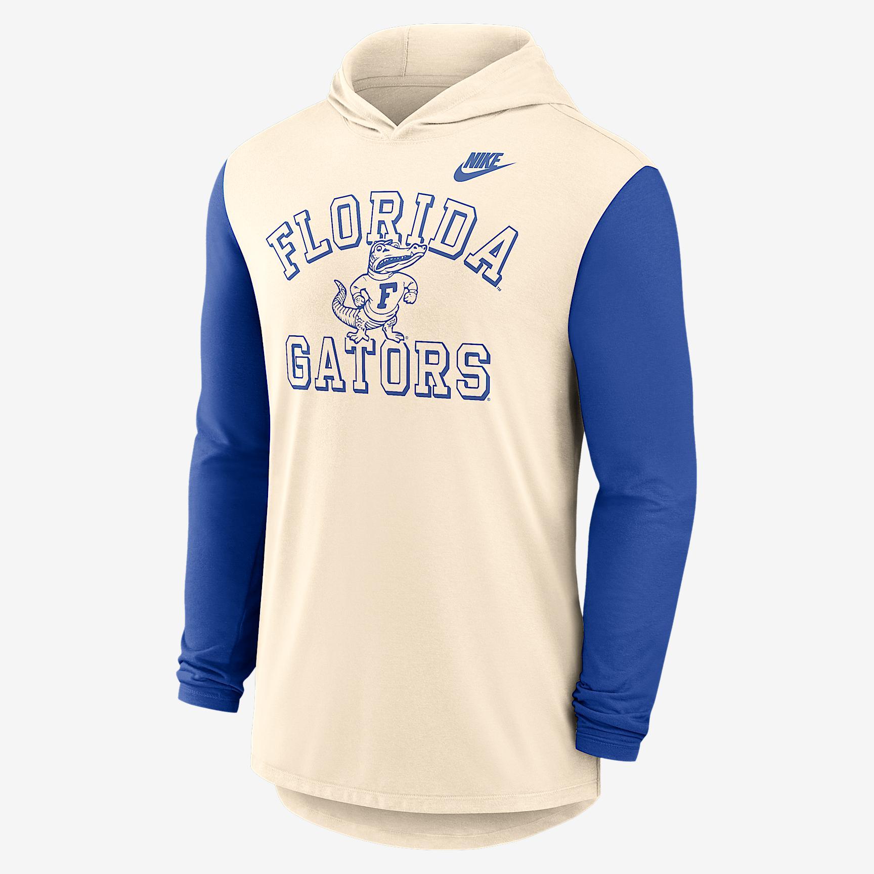 Florida Legacy Nike Men's Dri-FIT College Long-Sleeve Hooded T-Shirt Product Image