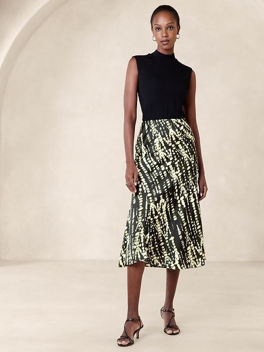 Midi Slip Skirt Product Image