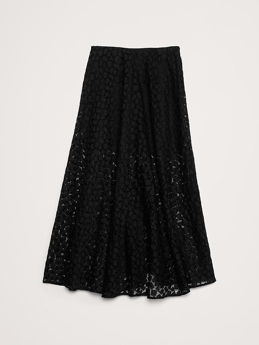 Lace Maxi Skirt Product Image