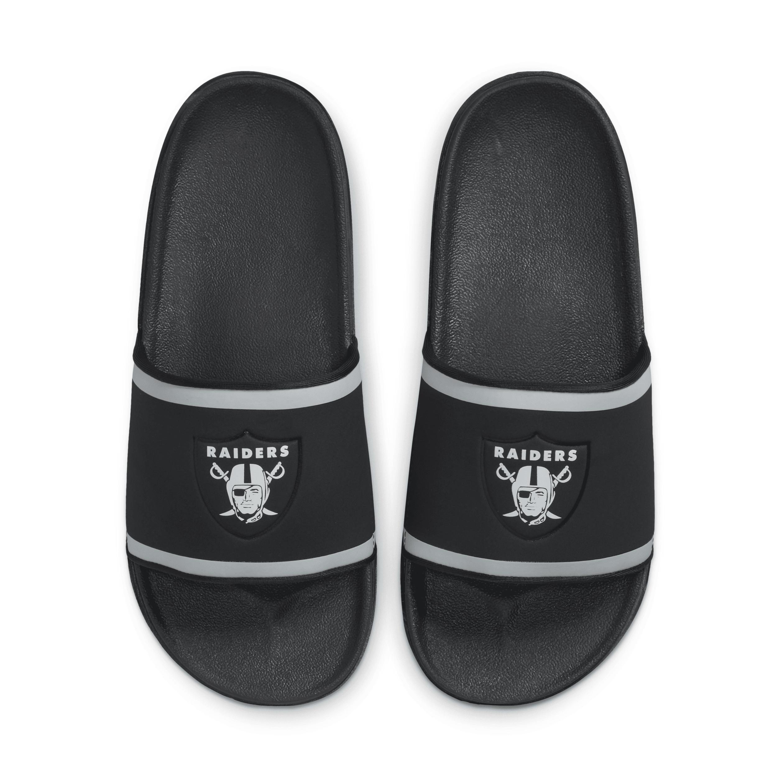 Nike Mens Offcourt (NFL Las Vegas Raiders) Slides Product Image