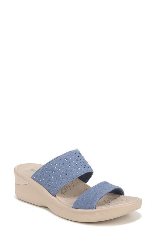 Bzees Sienna Bright Womens Wedge Sandals Product Image