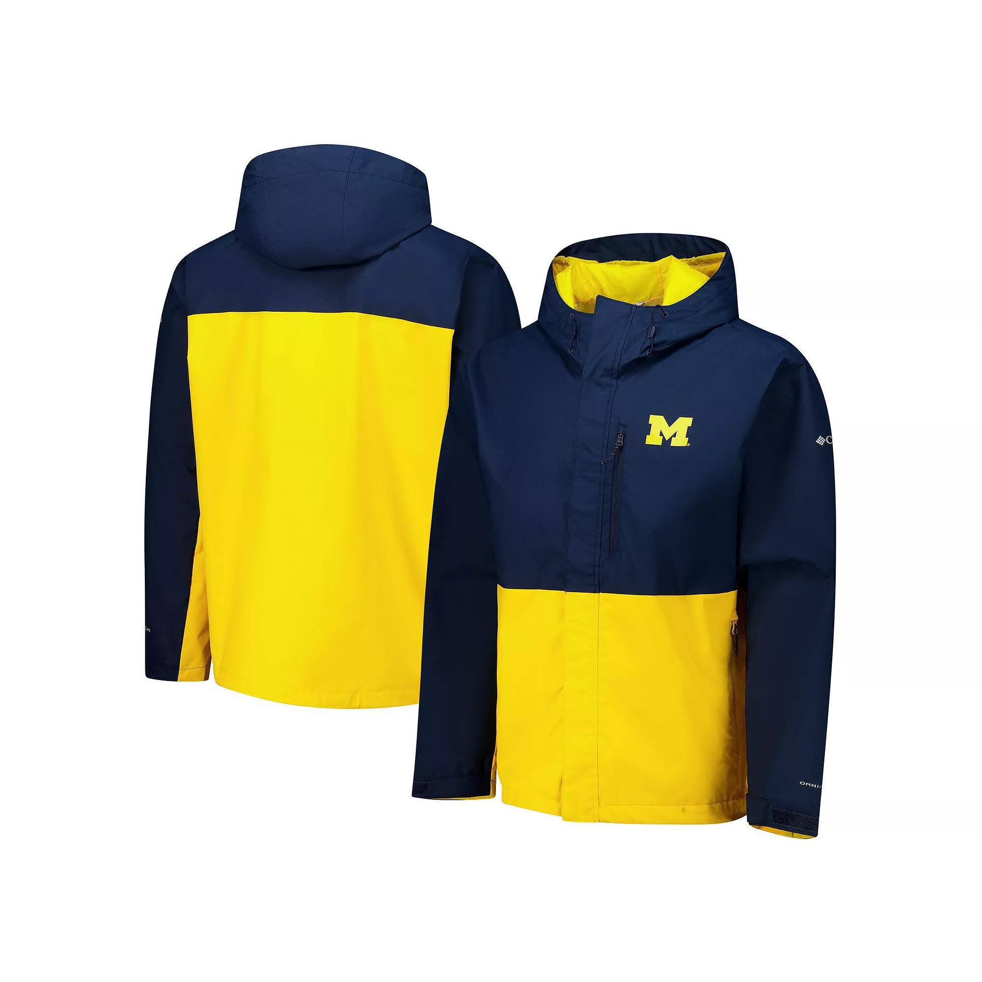 Columbia Men's Collegiate Field Bound Jacket - Michigan- Product Image