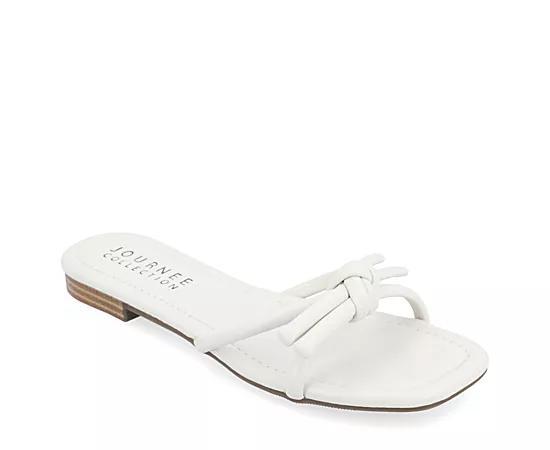 Journee Tru Comfort Foam™ Soma Women's Sandals, Size: 8.5, Off White Product Image