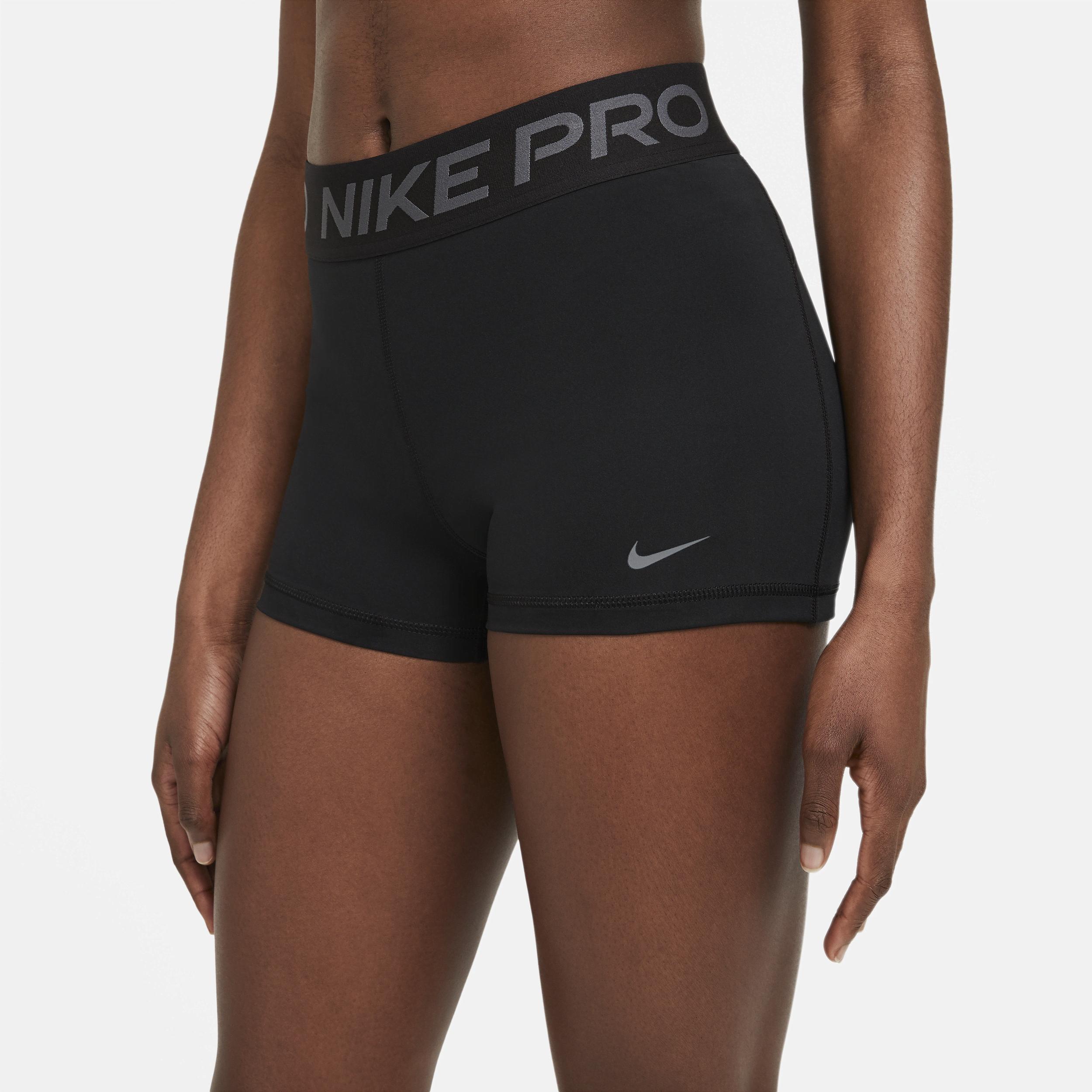 Womens Nike Pro 3 Shorts | CZ9857-014 Product Image