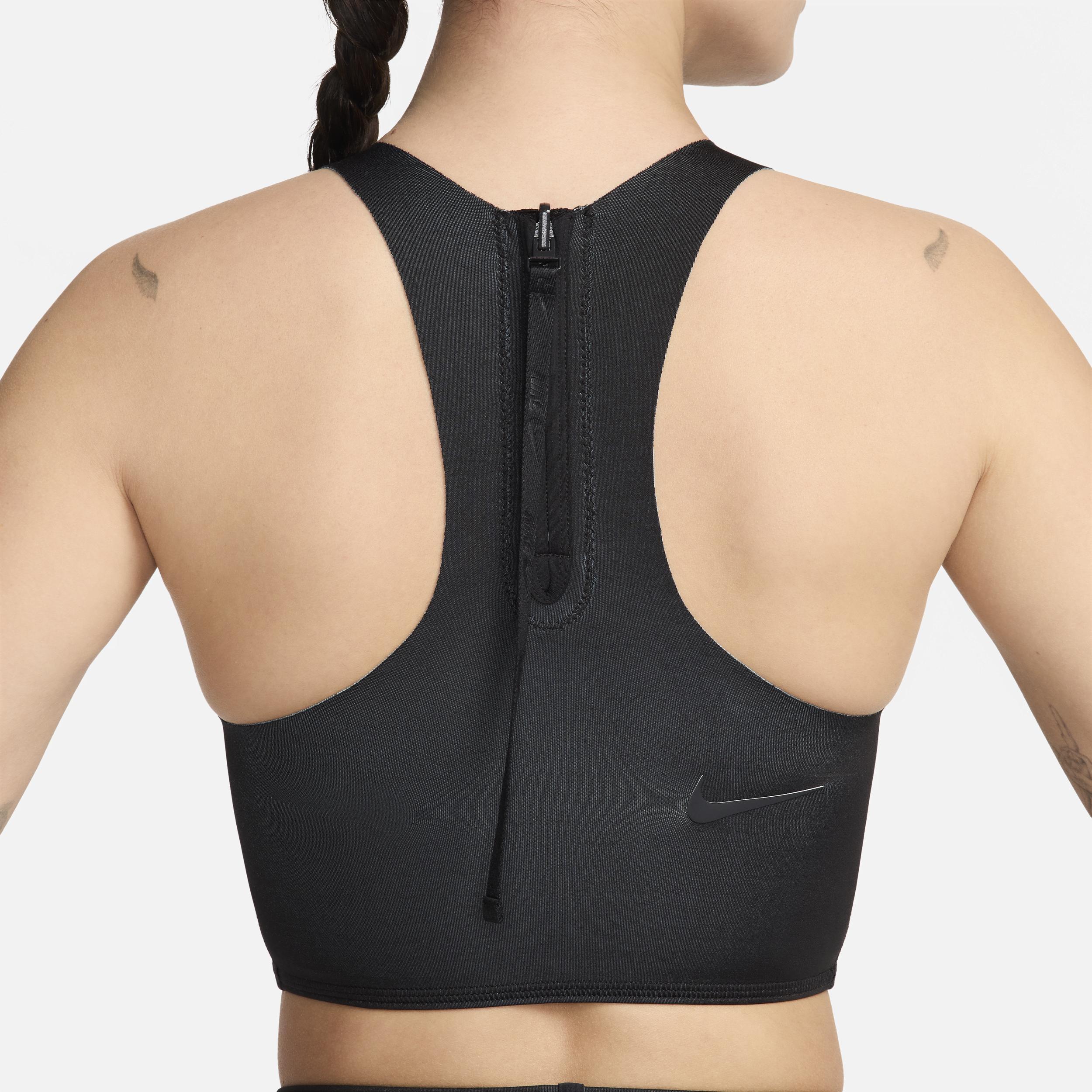 Nike Swim Fusion Women's Reversible Midkini Top Product Image