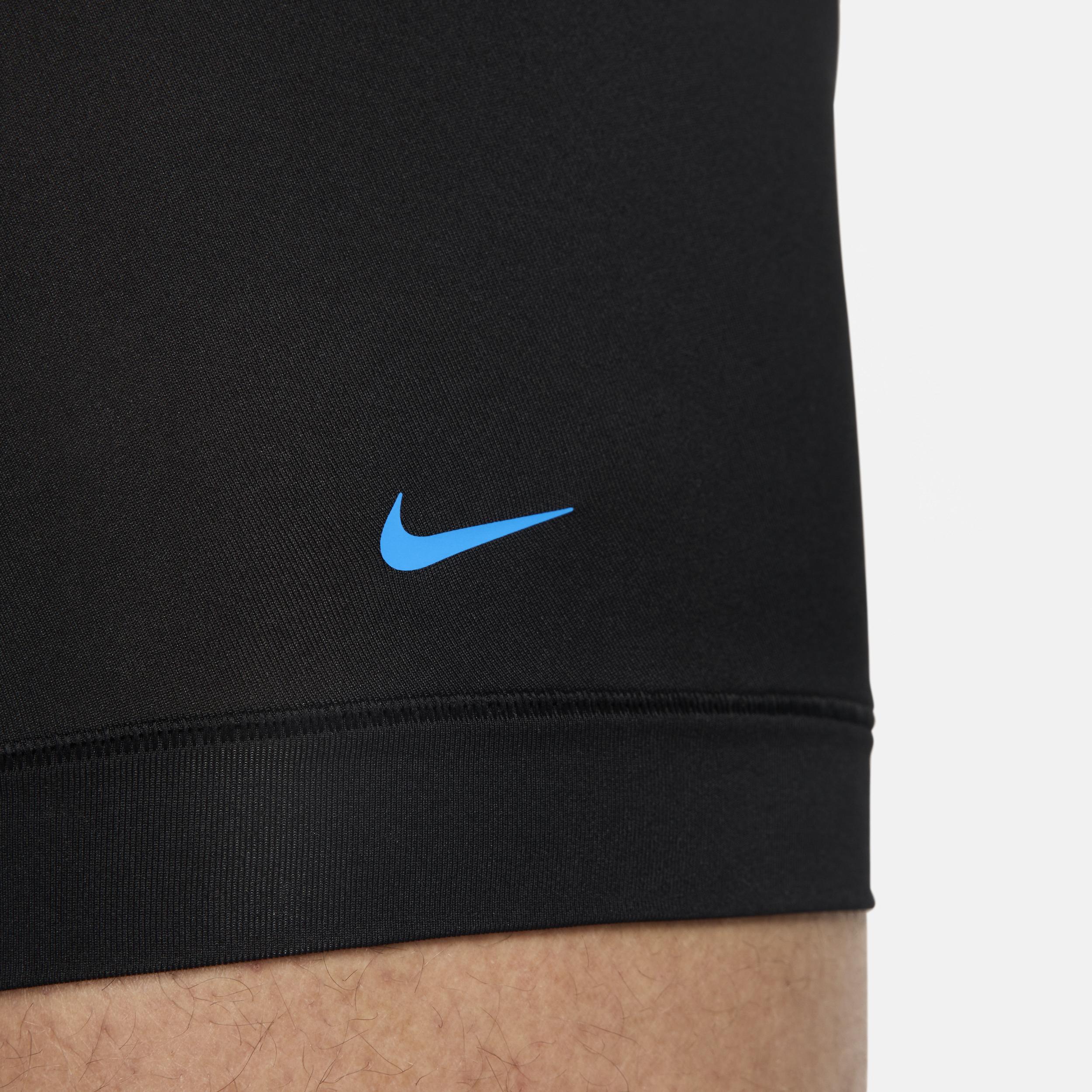 Nike Men's Dri-FIT Essential Micro Boxer Briefs (3-Pack) Product Image