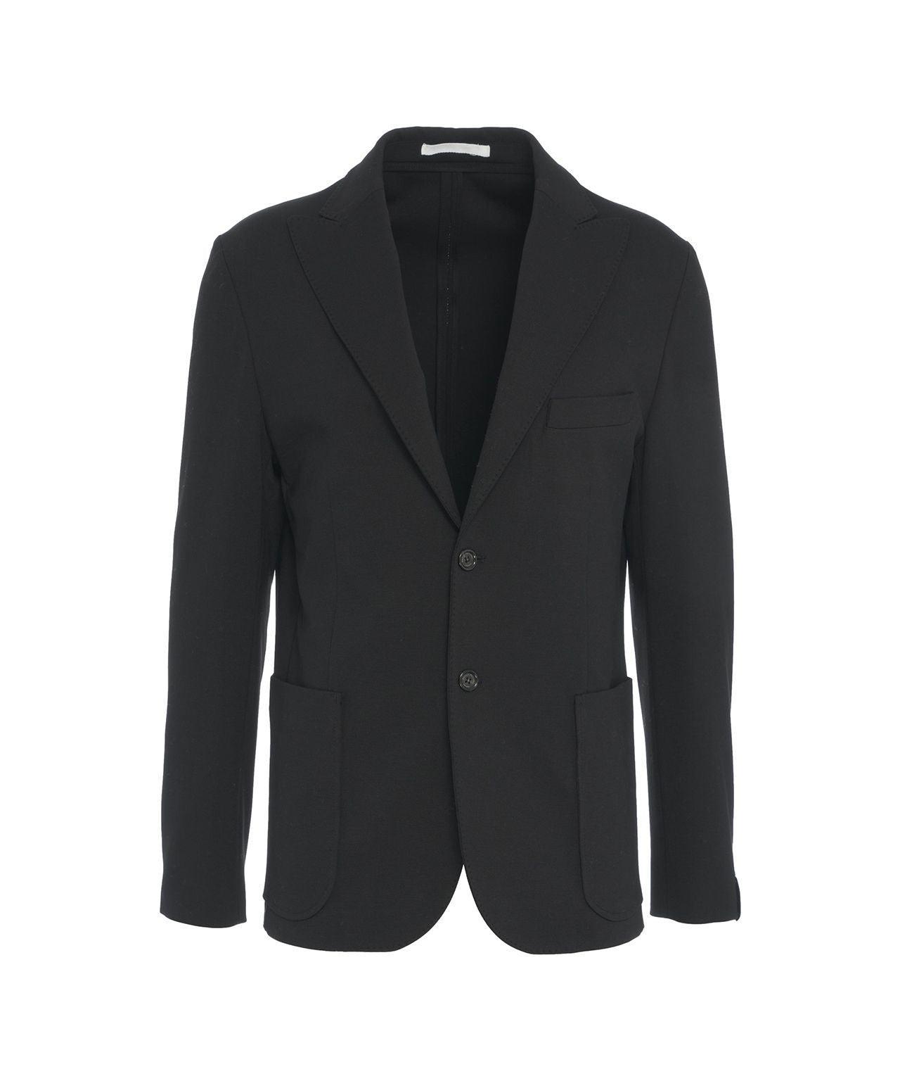 Jersey single breasted blazer Product Image