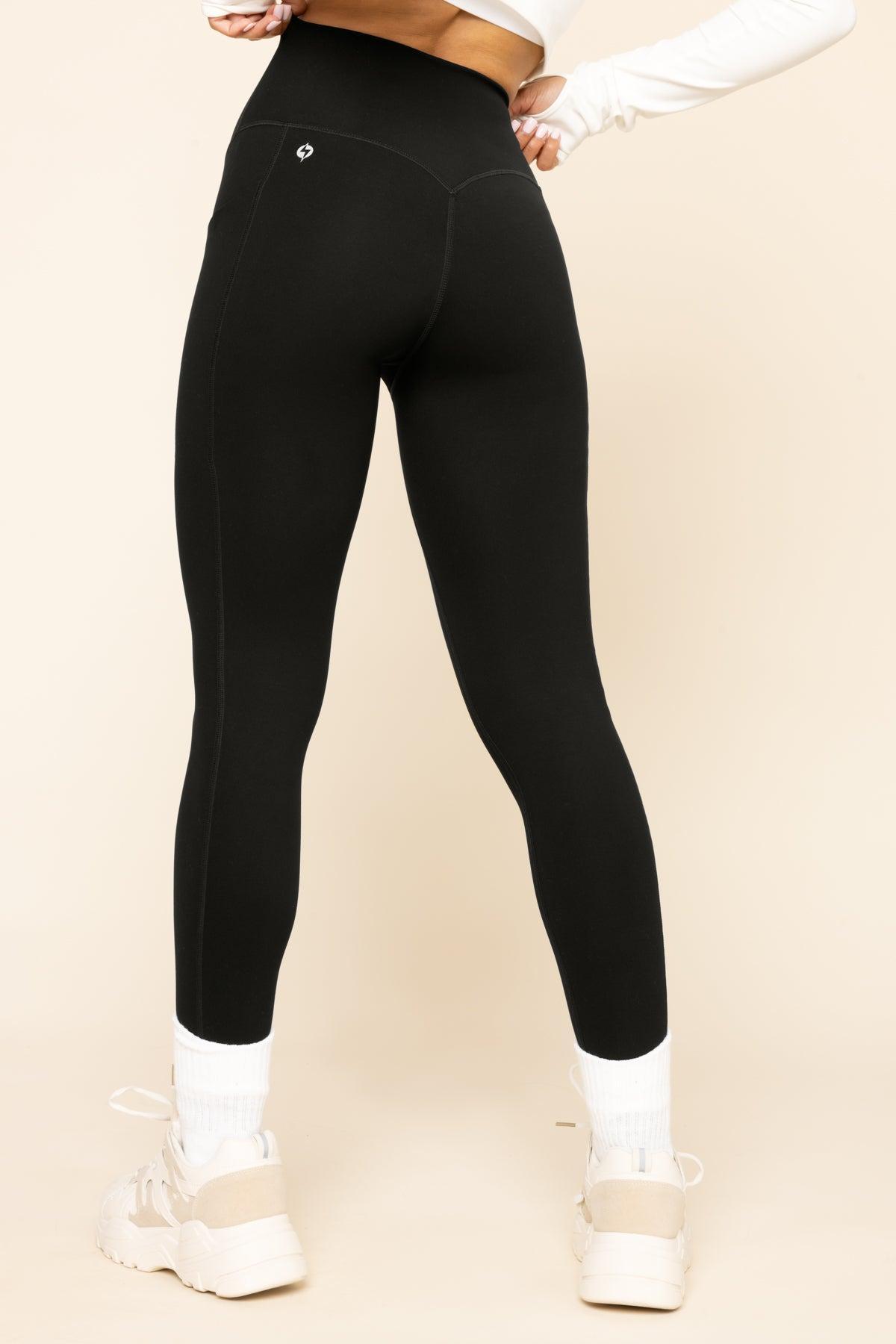 Supersculpt™ Leggings with Pockets - Black Product Image