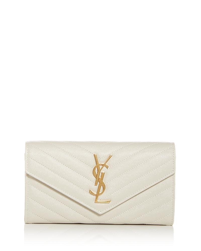 Saint Laurent Cassandre Matelasse Large Flap Wallet Product Image