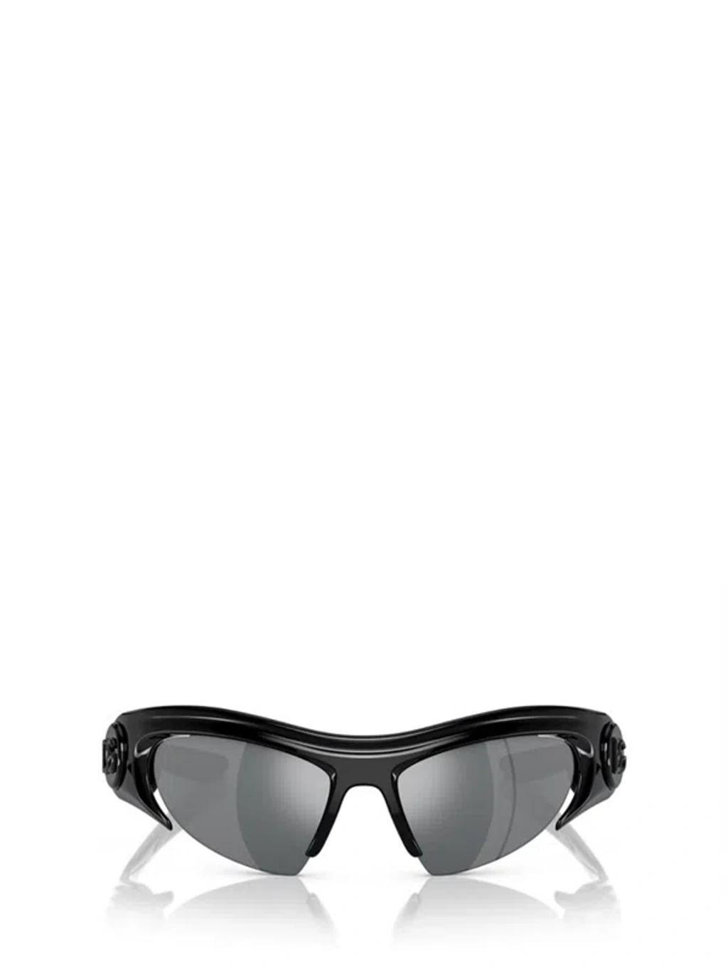 DOLCE & GABBANA Eyewear Cat In Black Product Image