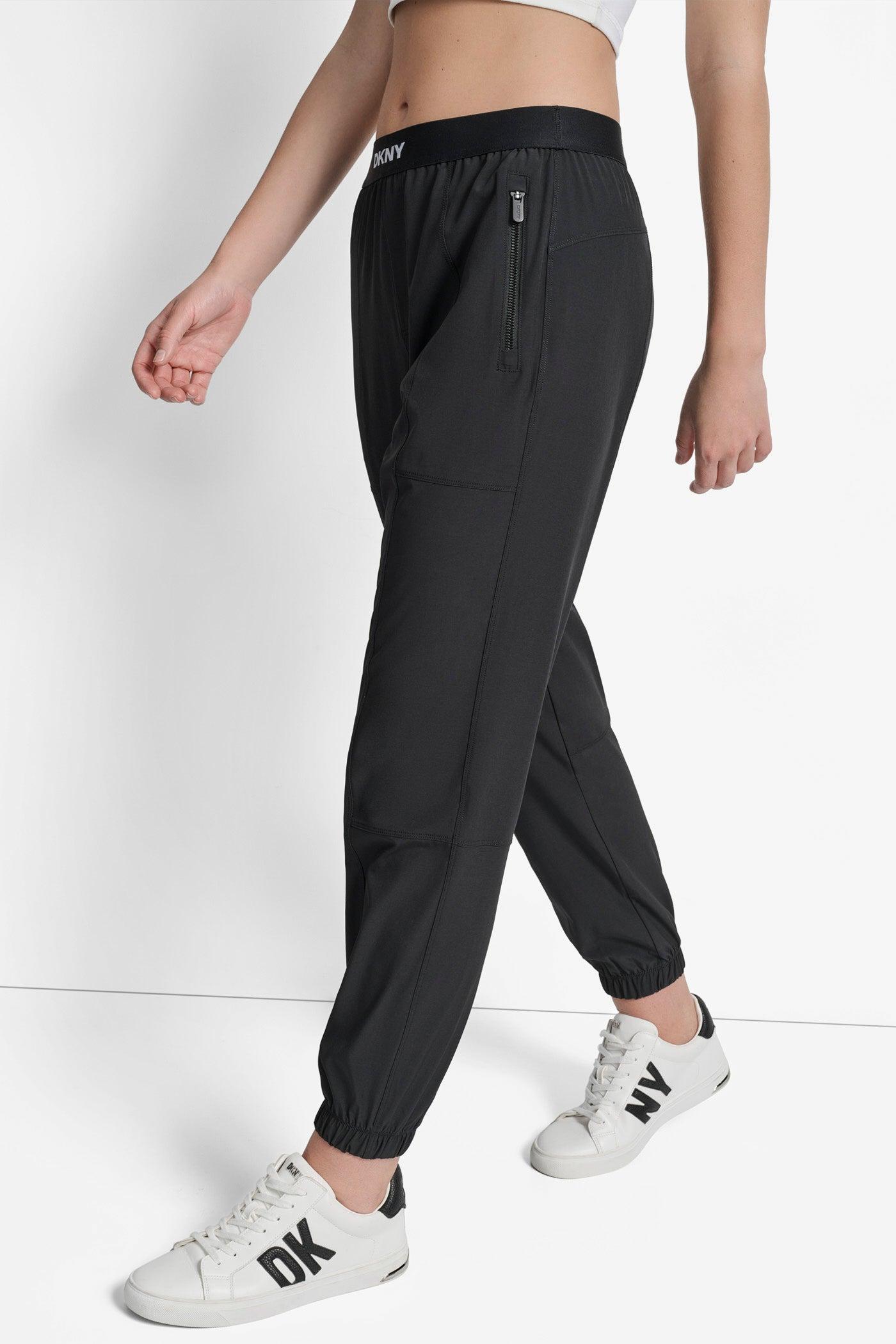 EXTRA HIGH-RISE LOGO-WAIST JOGGER Product Image