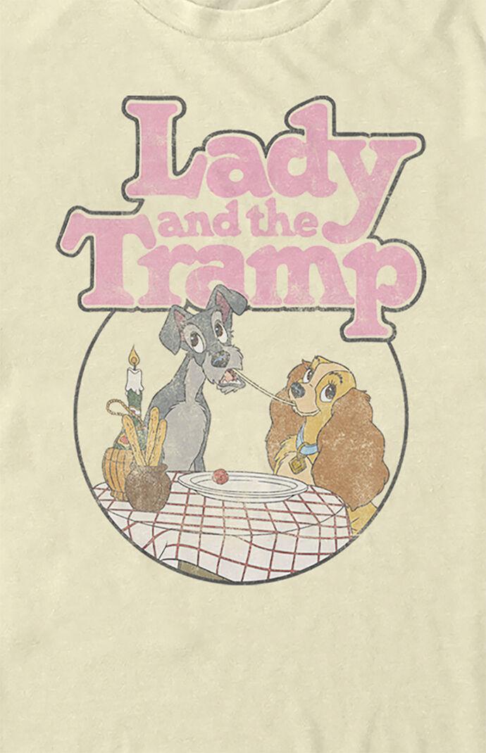 Women's Lady And The Tramp T-Shirt Product Image