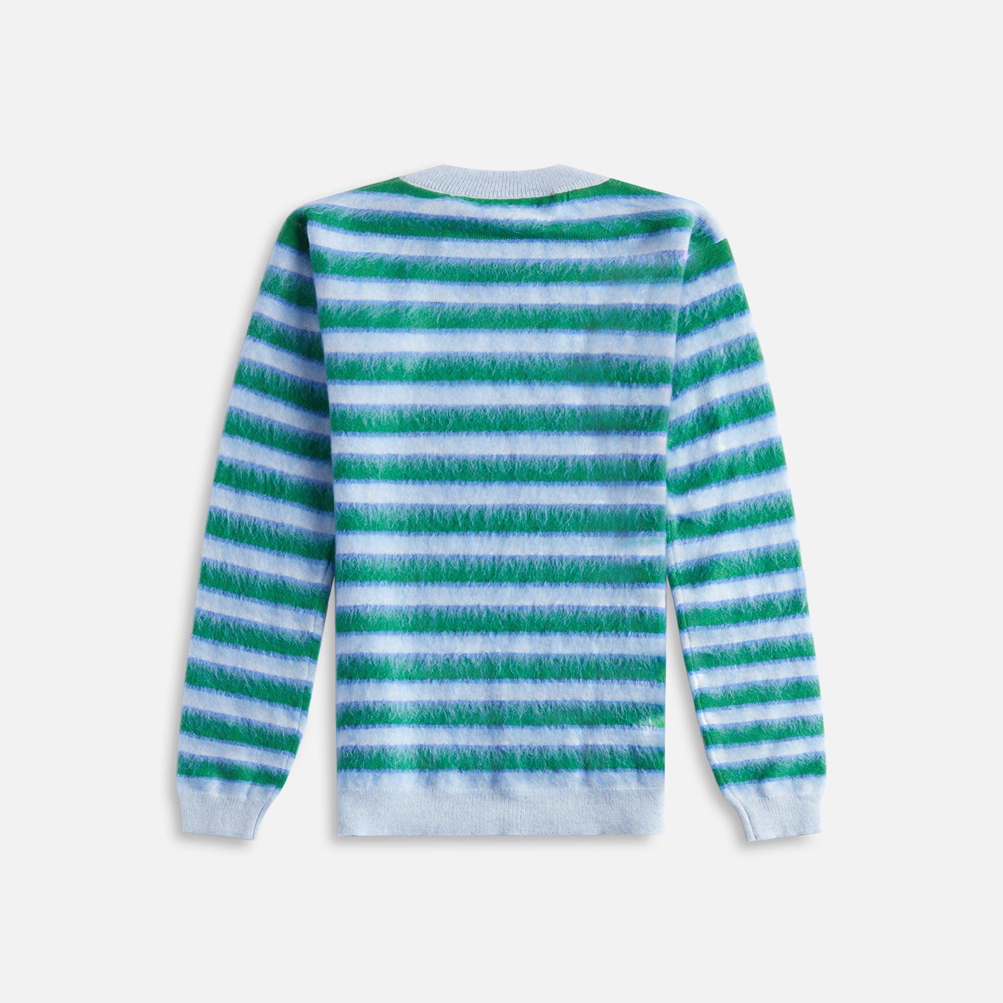 Marni Roundneck Sweater - Light Blue Female Product Image