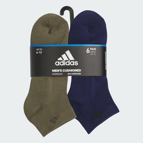 Athletic Cushioned 6-Pack Low-Cut Socks Product Image