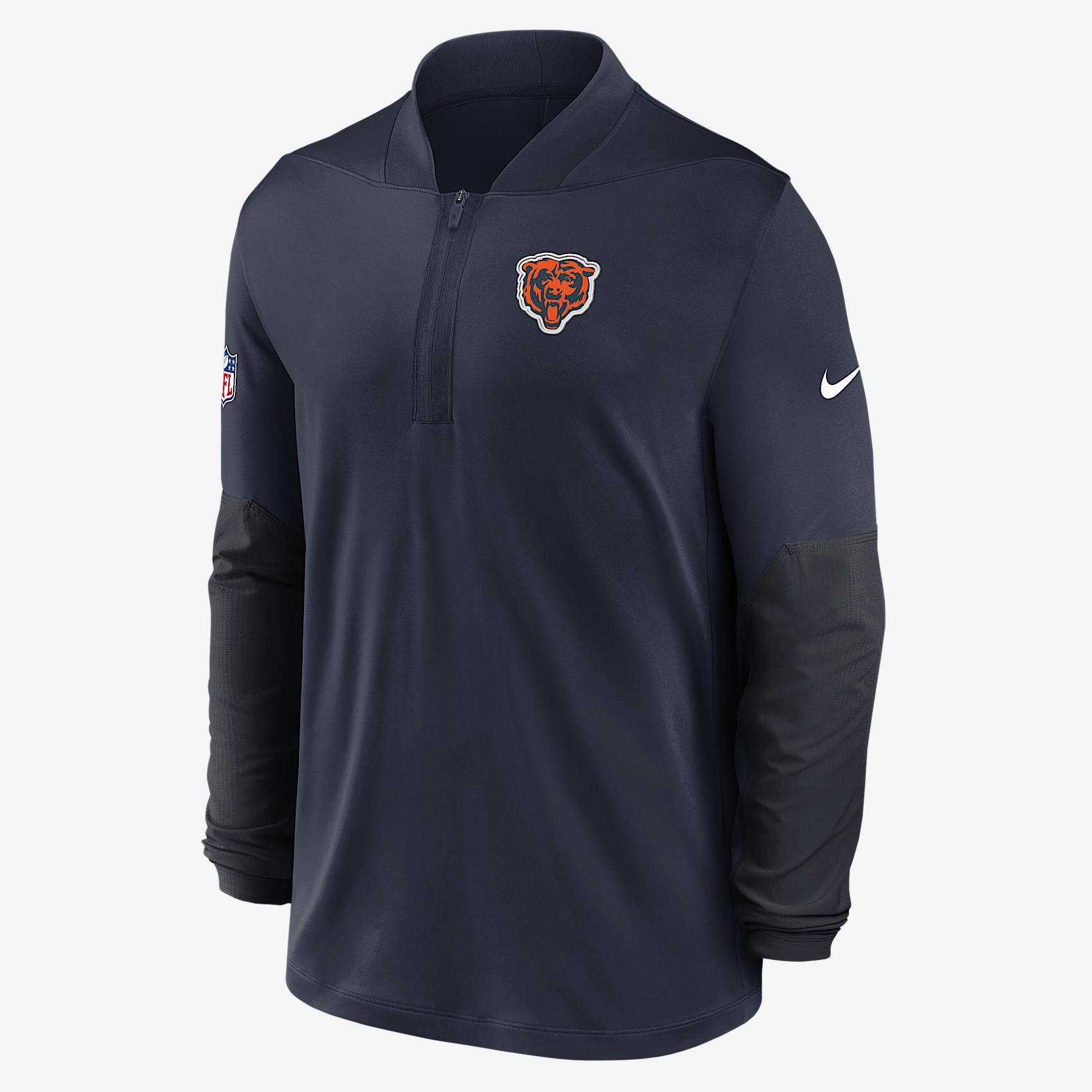 Washington Commanders Feel The Pressure Nike Mens Dri-FIT NFL 1/2-Zip Top | 03BA0DGB9E-RZB Product Image