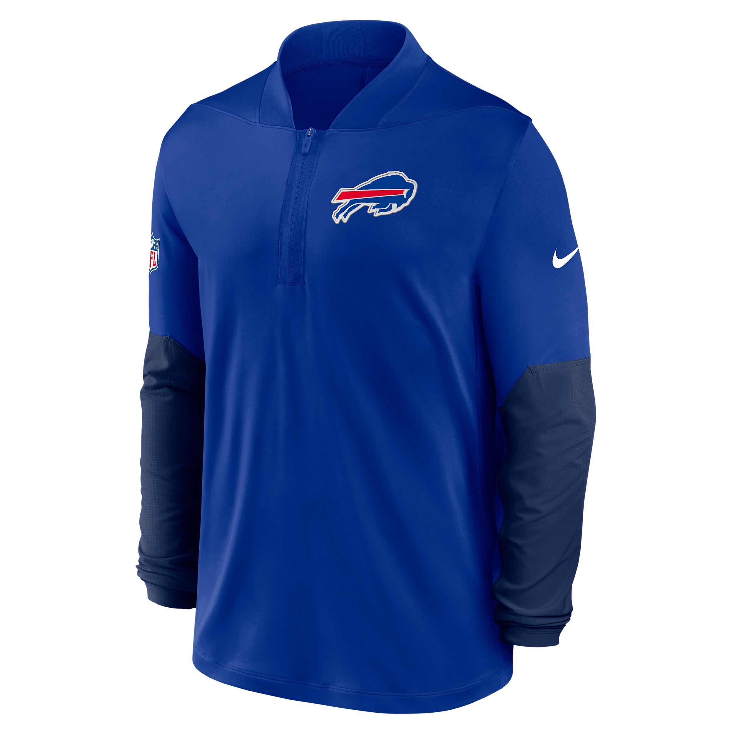 Washington Commanders Feel The Pressure Nike Mens Dri-FIT NFL 1/2-Zip Top | 03BA0DGB9E-RZB Product Image