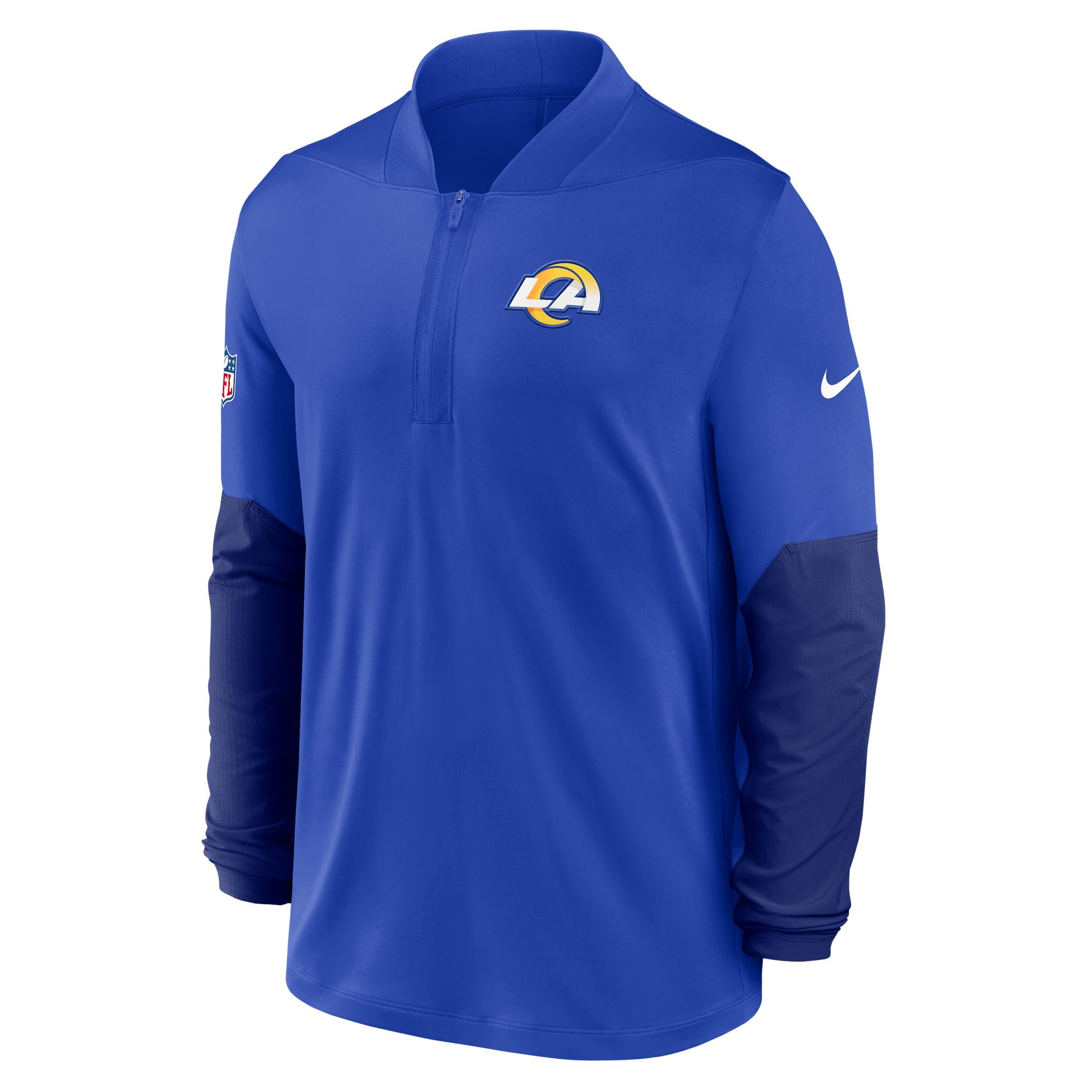 Washington Commanders Feel The Pressure Nike Mens Dri-FIT NFL 1/2-Zip Top | 03BA0DGB9E-RZB Product Image