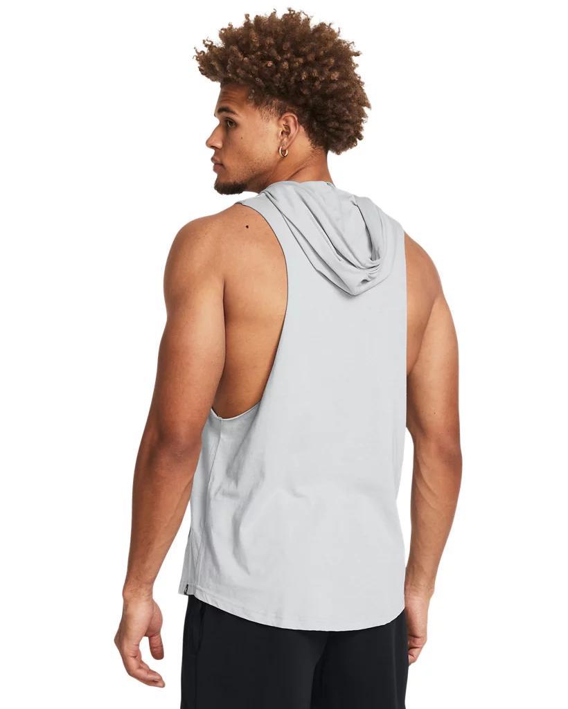 Men's Project Rock Rents Due Sleeveless Hoodie Product Image