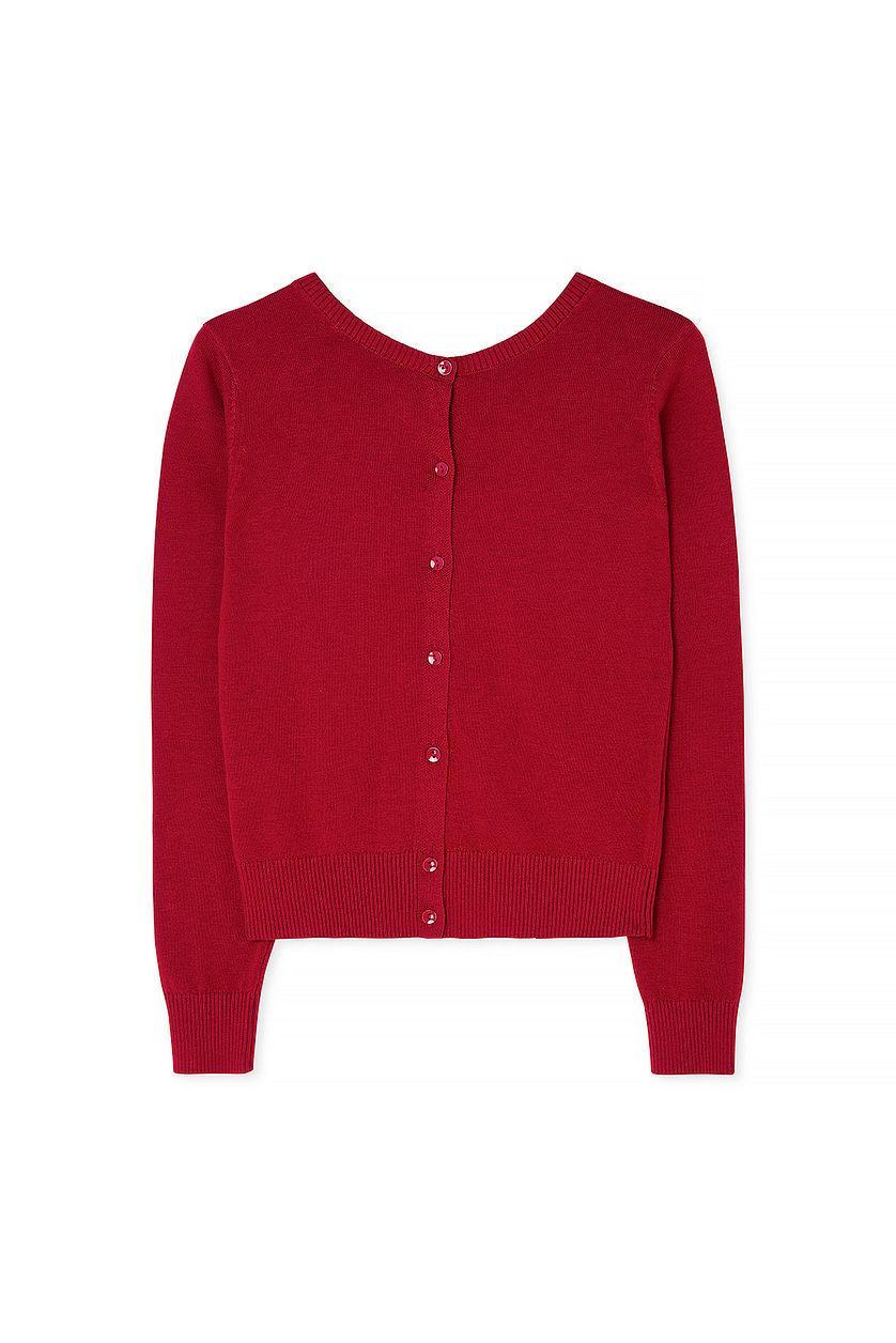 Knitted Button Detail Cardigan Product Image