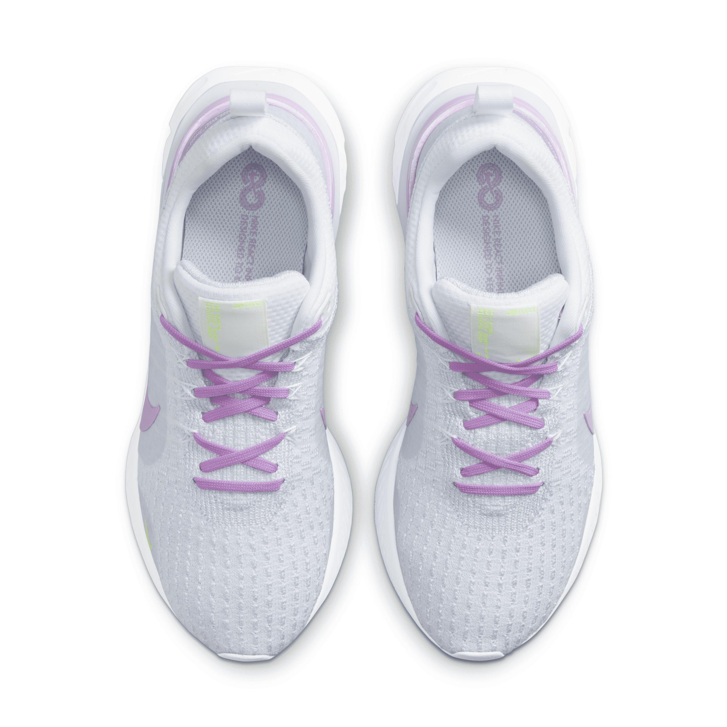 Nike Womens React Infinity 3 Road Running Shoes Product Image