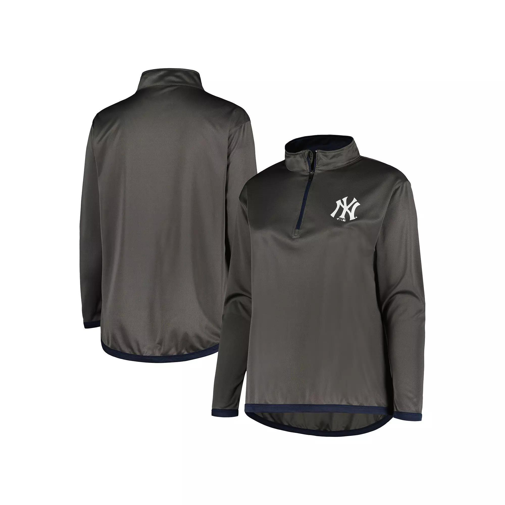 Women's Profile Charcoal New York Yankees Plus  Product Image