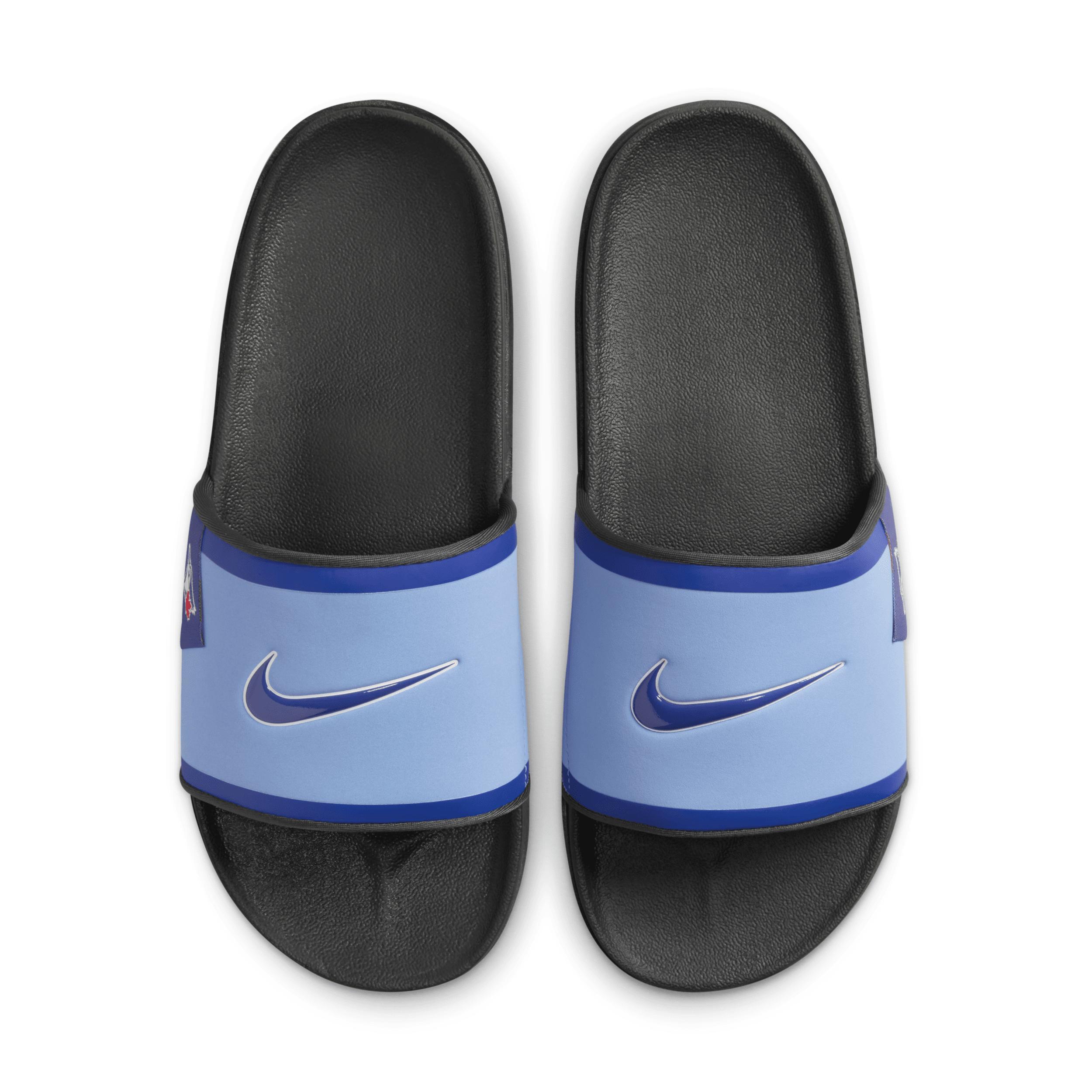 Nike Men's Offcourt (Toronto Blue Jays) Offcourt Slides Product Image