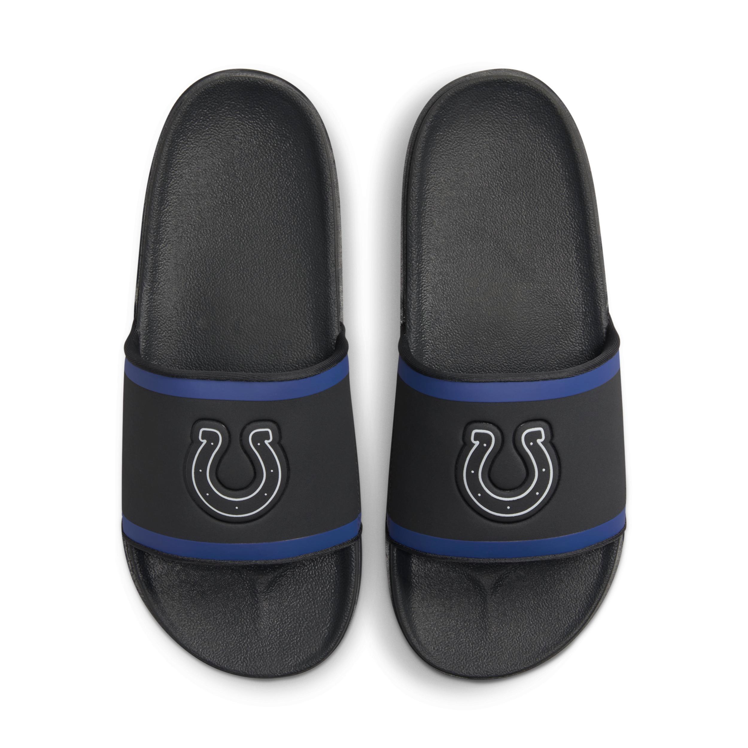 Nike Mens Offcourt (NFL Indianapolis Colts) Slides Product Image