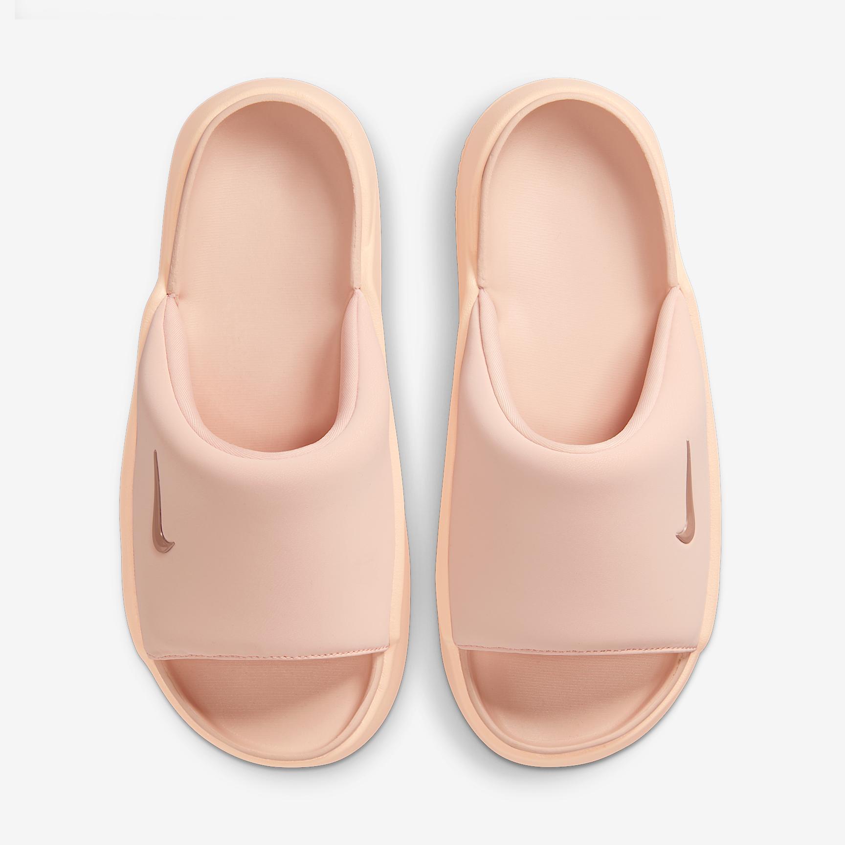 Nike Womens Calm Elevation Slides | IO0495-600 Product Image
