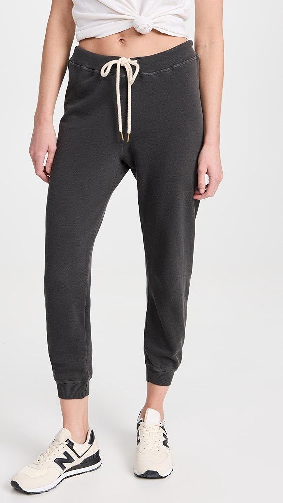 THE GREAT. The Cropped Sweatpants | Shopbop Product Image