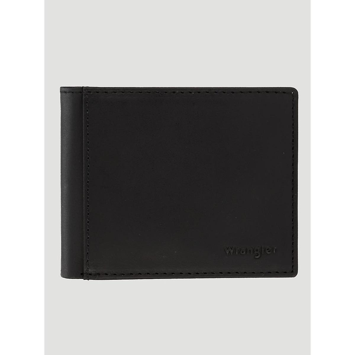 Men's Embossed Logo Bifold Wallet Product Image