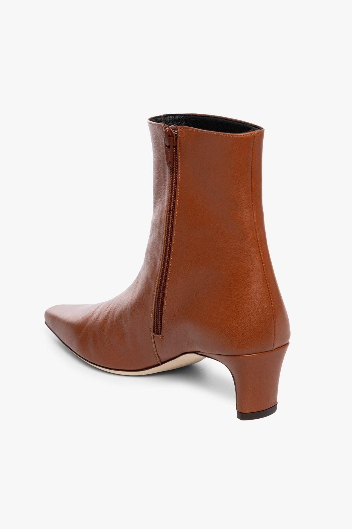 WALLY ANKLE BOOT | TAN Product Image