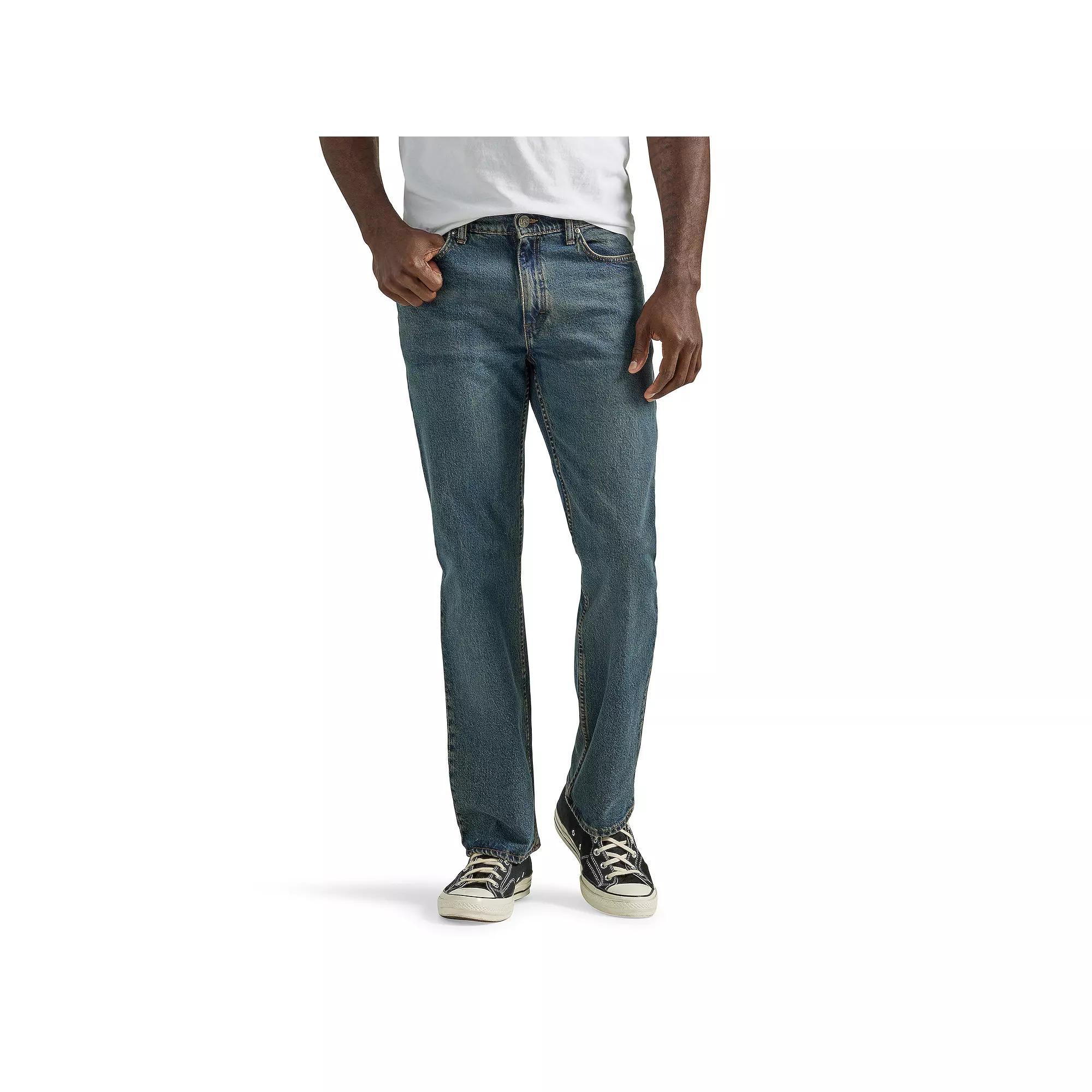 Men's Lee Legendary Bootcut Regular-Fit Jeans, Size: 40 X 32, Thunder Product Image