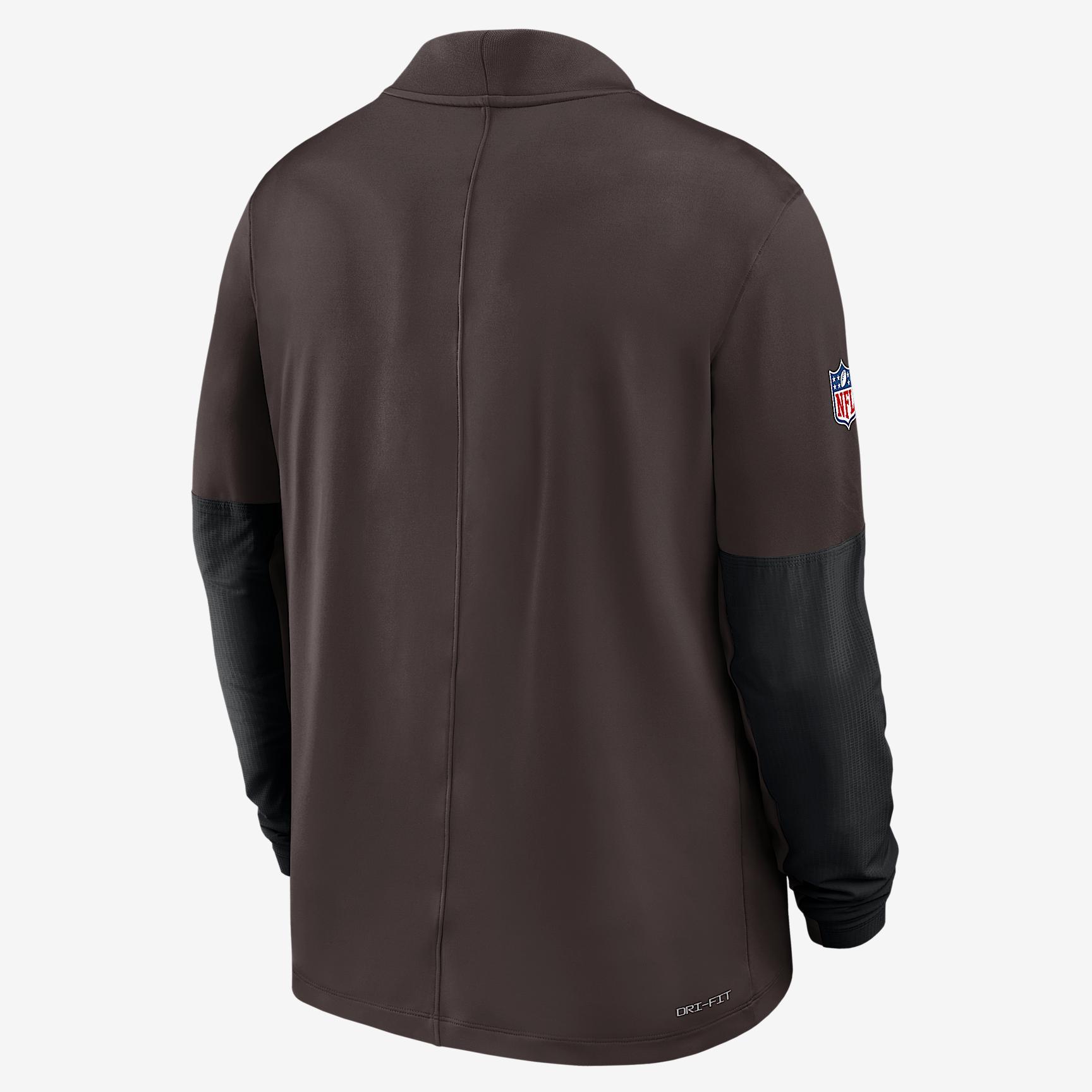 Washington Commanders Feel The Pressure Nike Mens Dri-FIT NFL 1/2-Zip Top | 03BA0DGB9E-RZB Product Image
