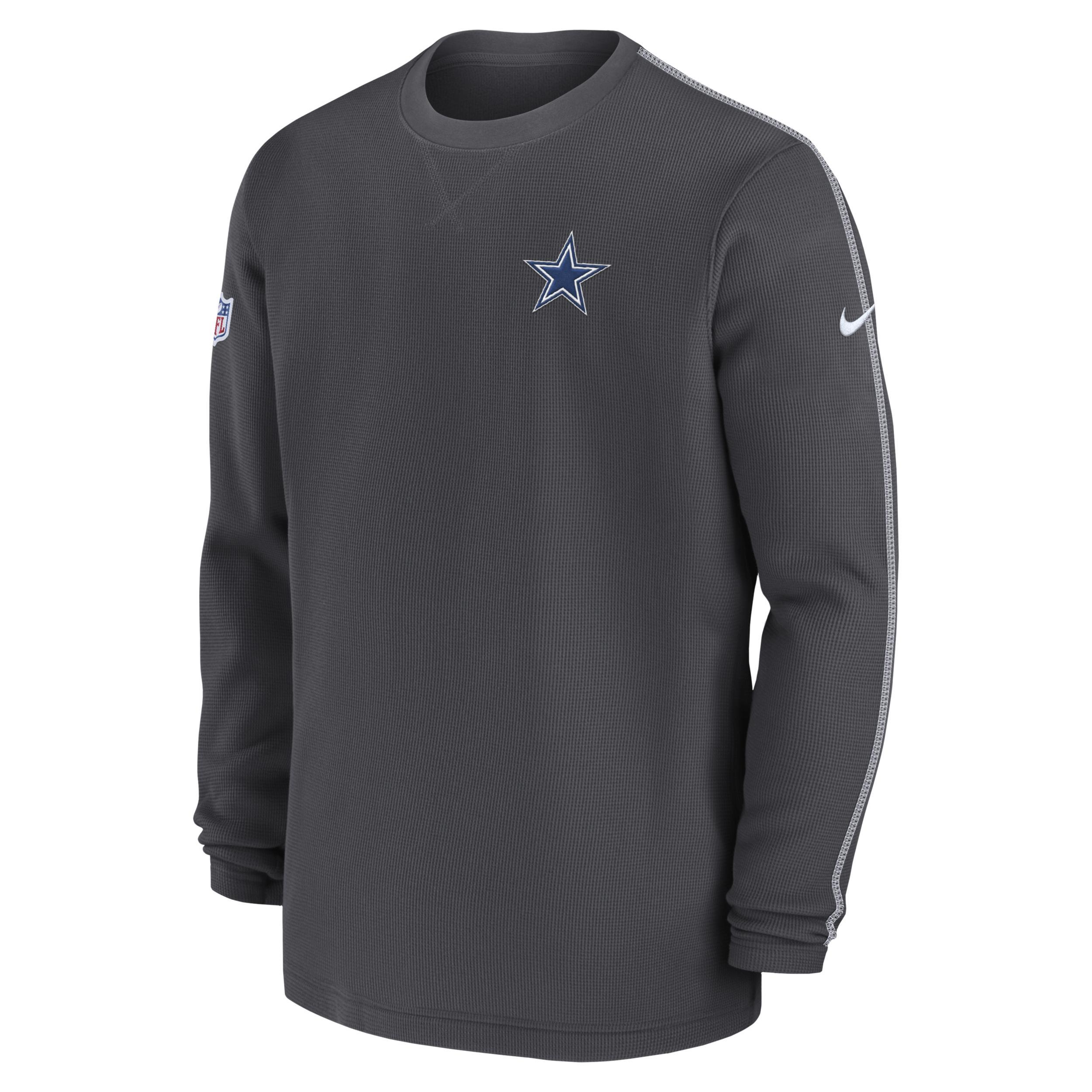 Indianapolis Colts Sideline Logo Coach Menâs Nike Men's NFL Long-Sleeve Top Product Image