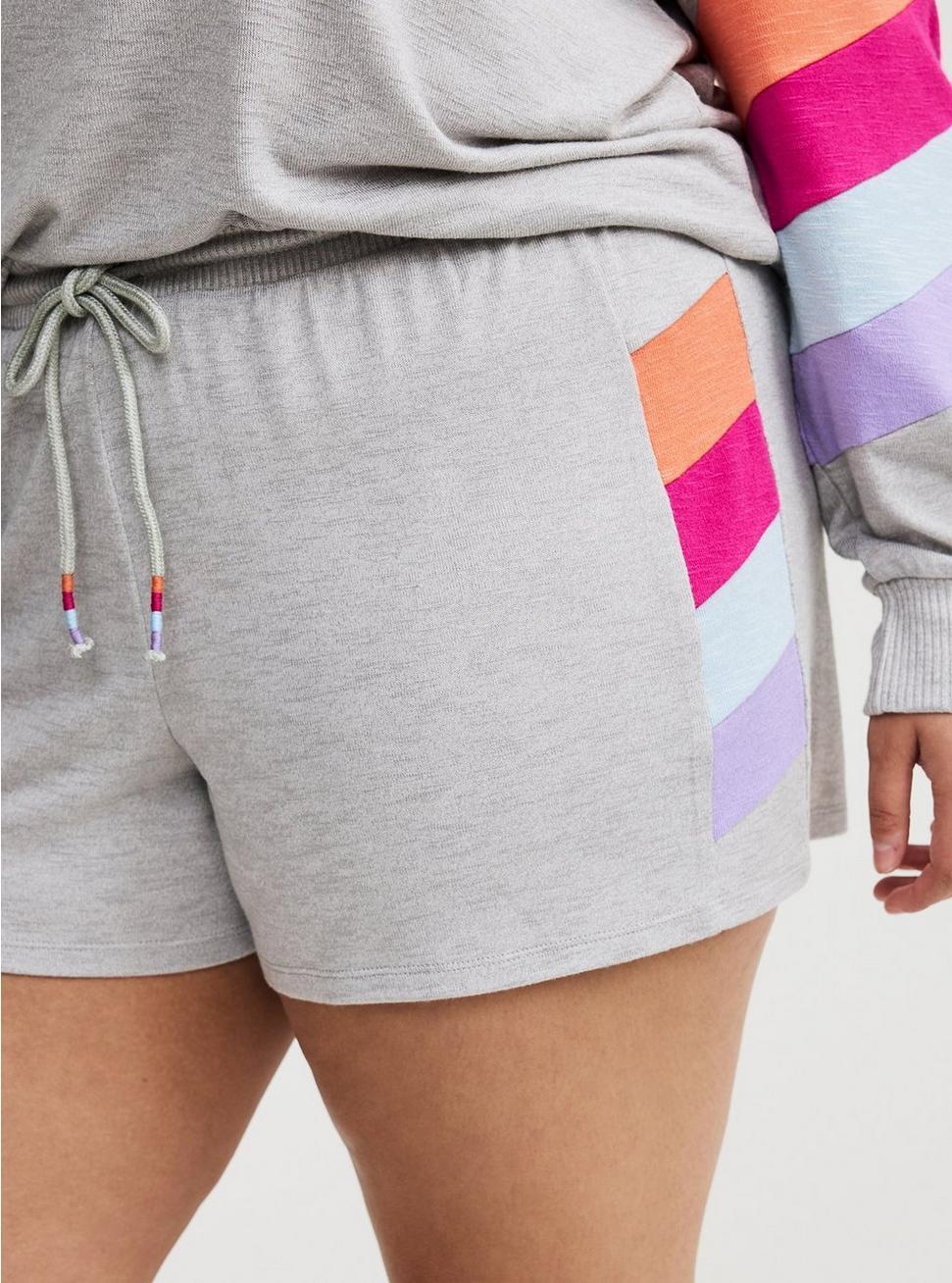 Side Striped Lounge Short Product Image