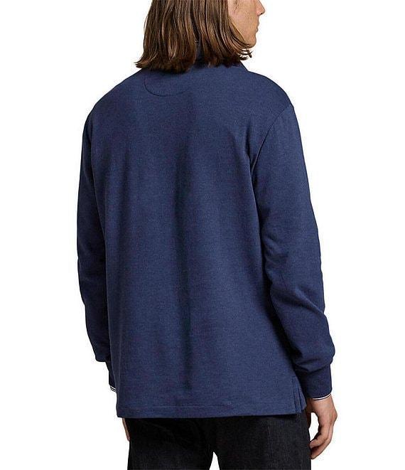 Polo Ralph Lauren Luxury Jersey Long Sleeve Polo Shirt Product Image