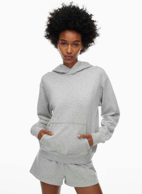 airy terry perfect hoodie Product Image