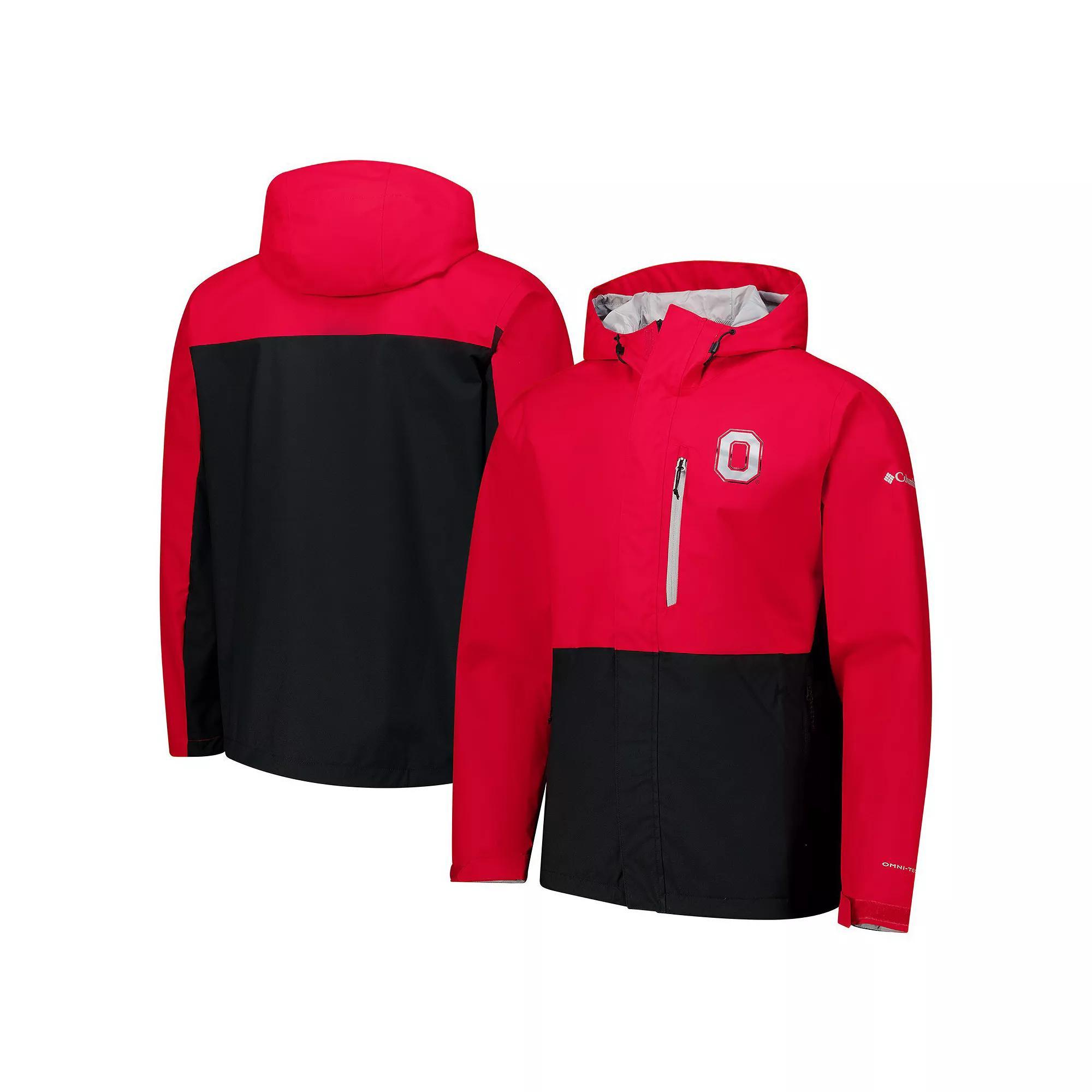 Columbia Men's Collegiate Field Bound Jacket - Ohio- Product Image