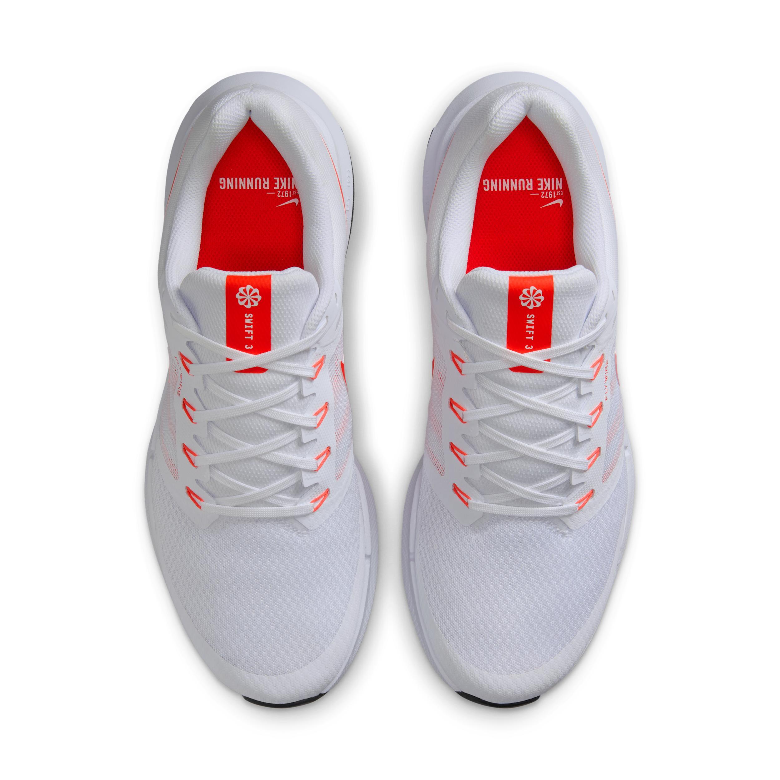 Nike Mens Run Swift 3 Road Running Shoes | DR2695-109 Product Image