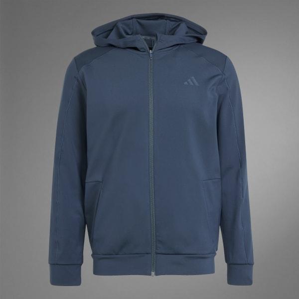 adidas Puremotion Jacket Aurora Ruby XS Mens Product Image