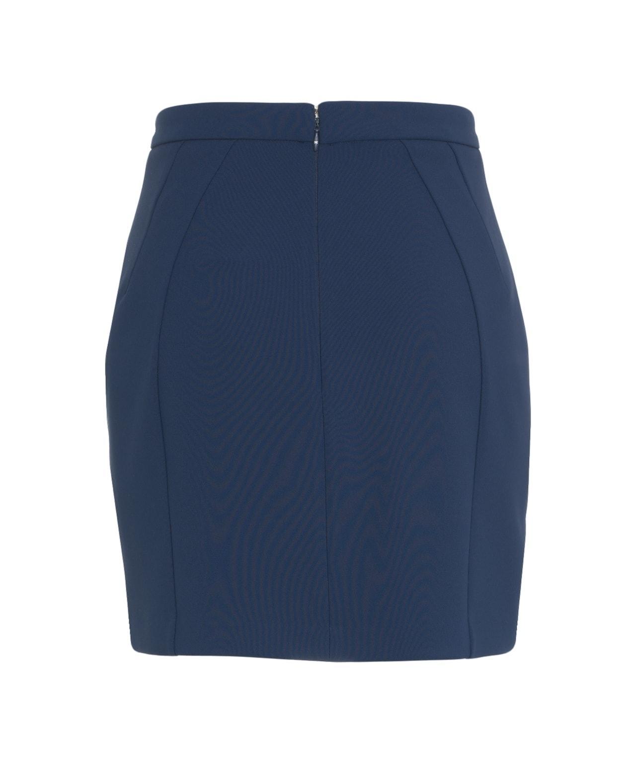 Crêpe mini skirt Product Image