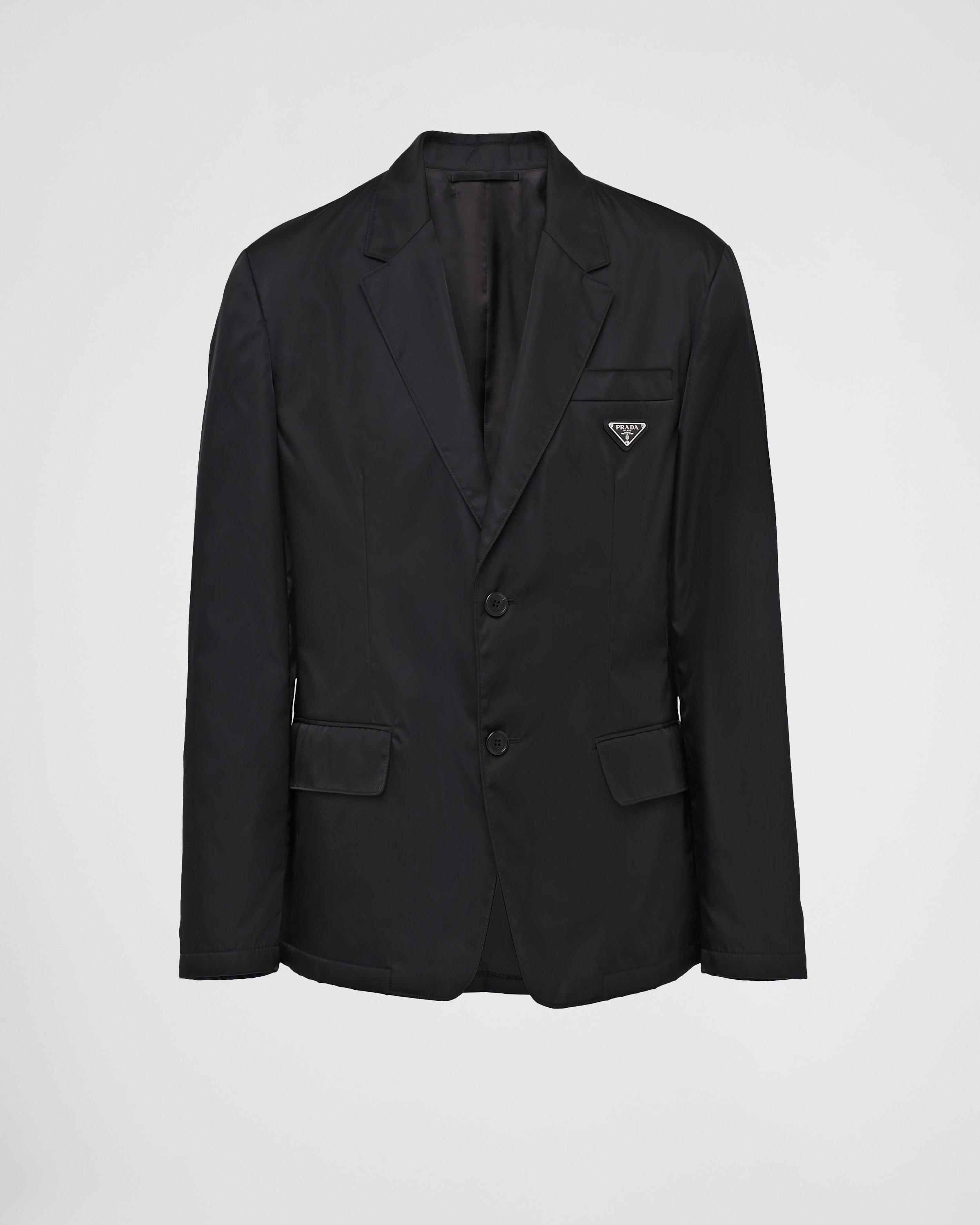 Re-Nylon single-breasted jacket Product Image