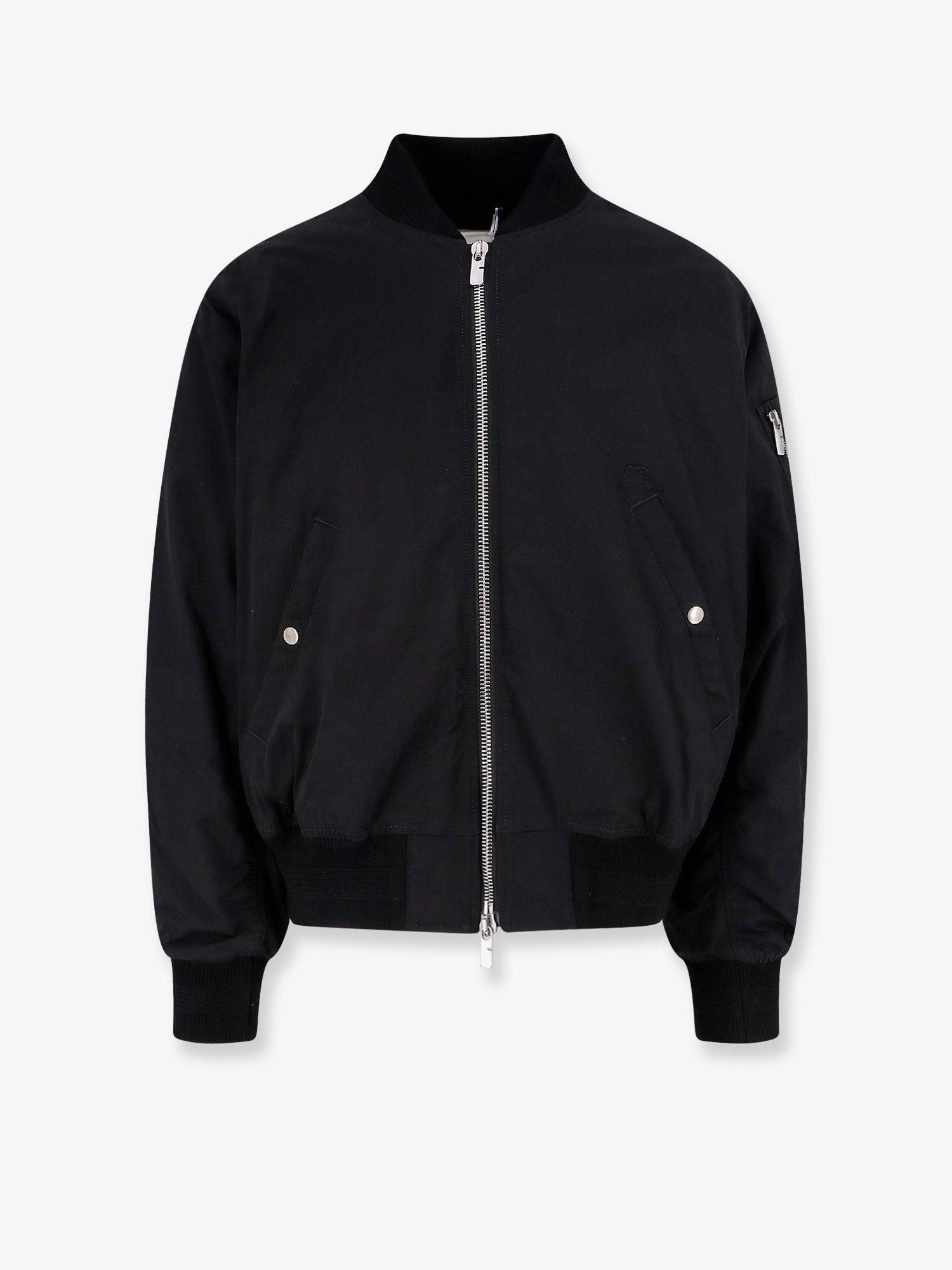 BURBERRY Jacket  Men Color Black Product Image