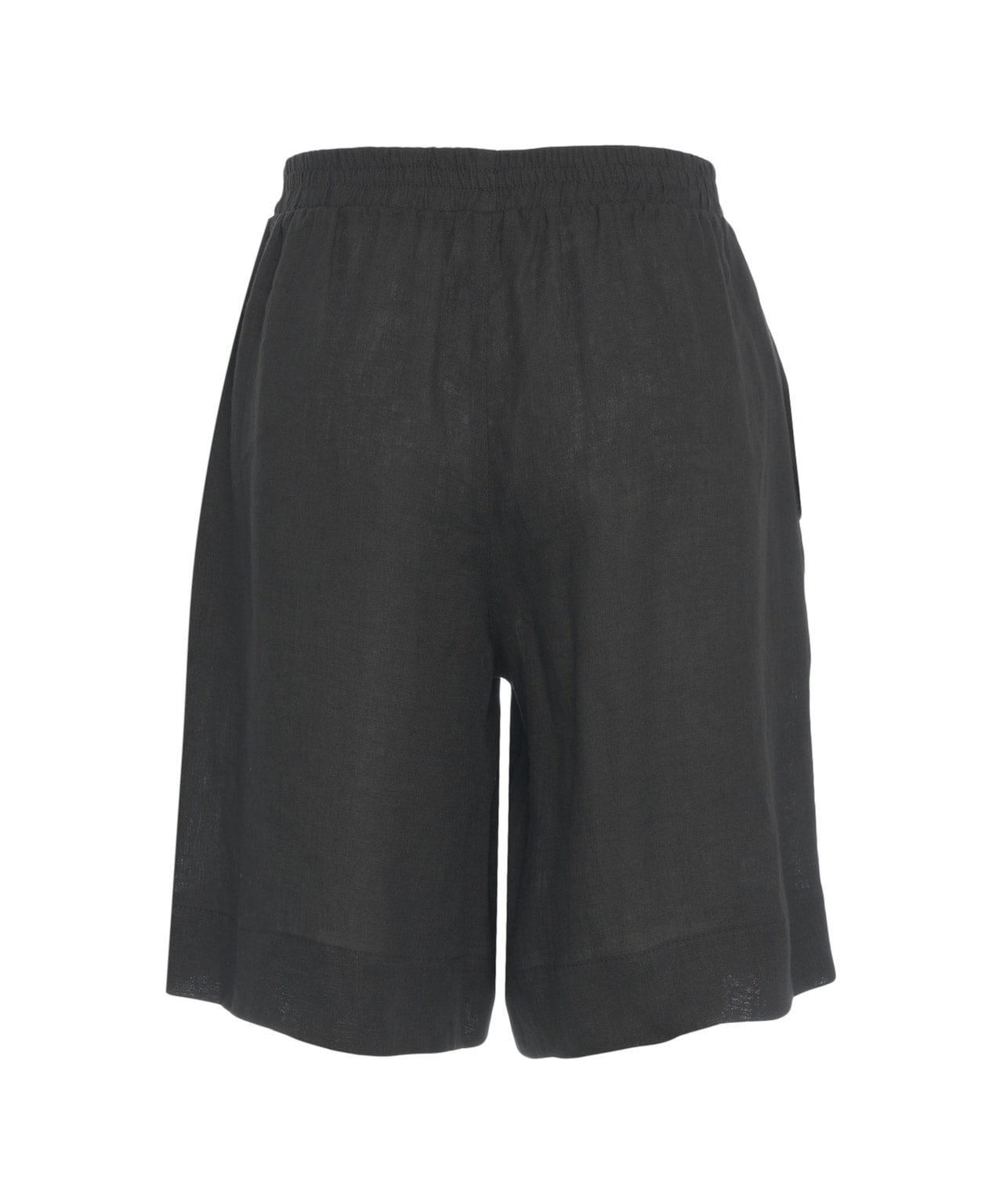 Linen bermuda Product Image