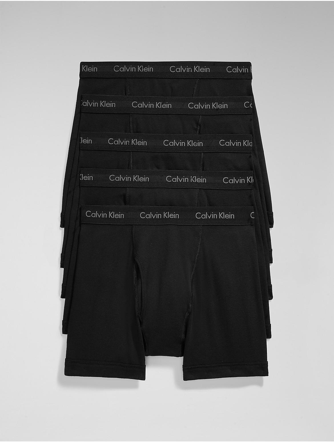 Calvin Klein Mens Cotton Classics 5-Pack Boxer Brief Product Image